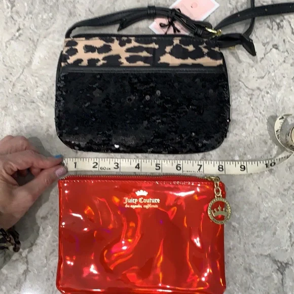 NTW Juicy Couture “Clashing Hearts” Mini Crossbody Bag 🔥🔥🔥 - Picture 7 of 9